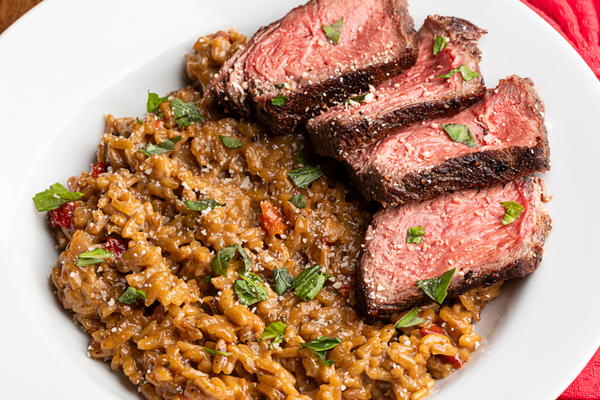 Marry Me Beef Risotto