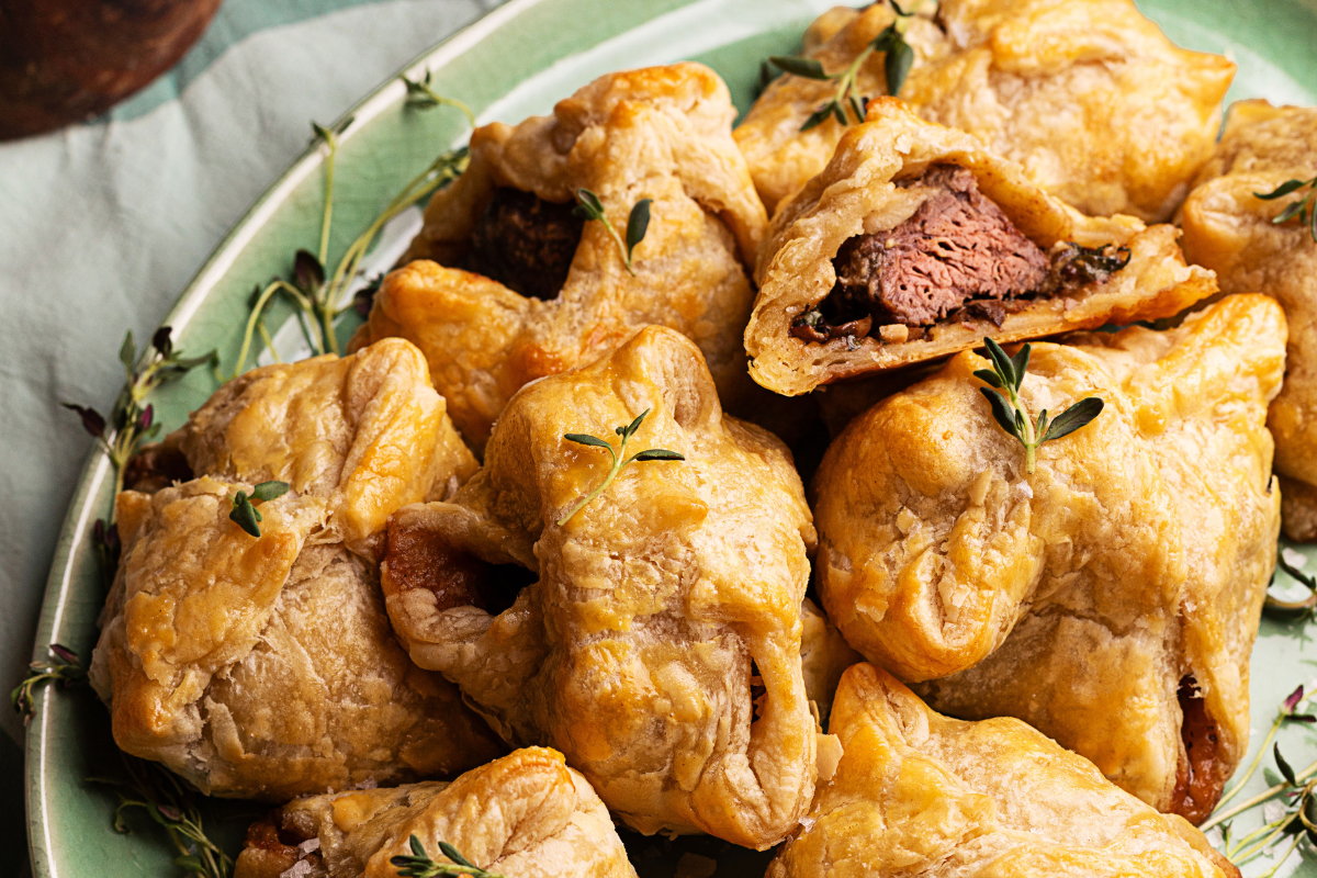 
                Beef Wellington Bites
              