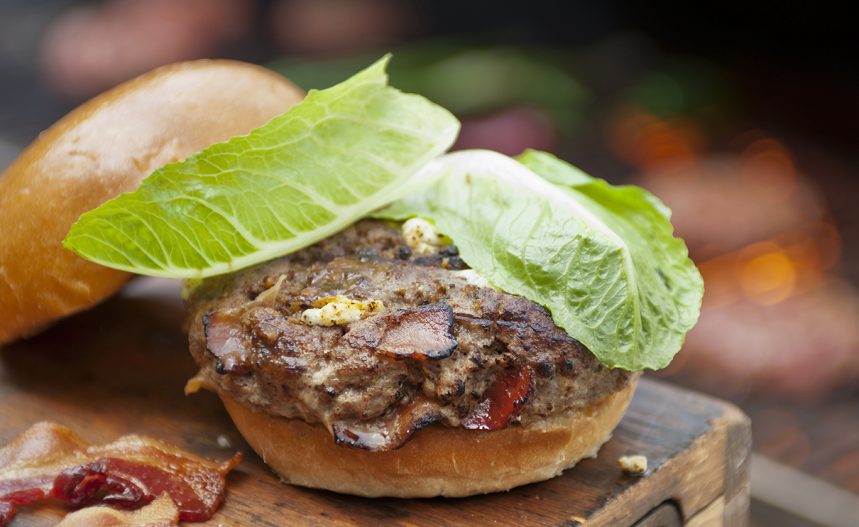 
          
            Cajun Beef Burger
          
        