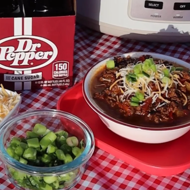 
                Dr Pepper Chili
              