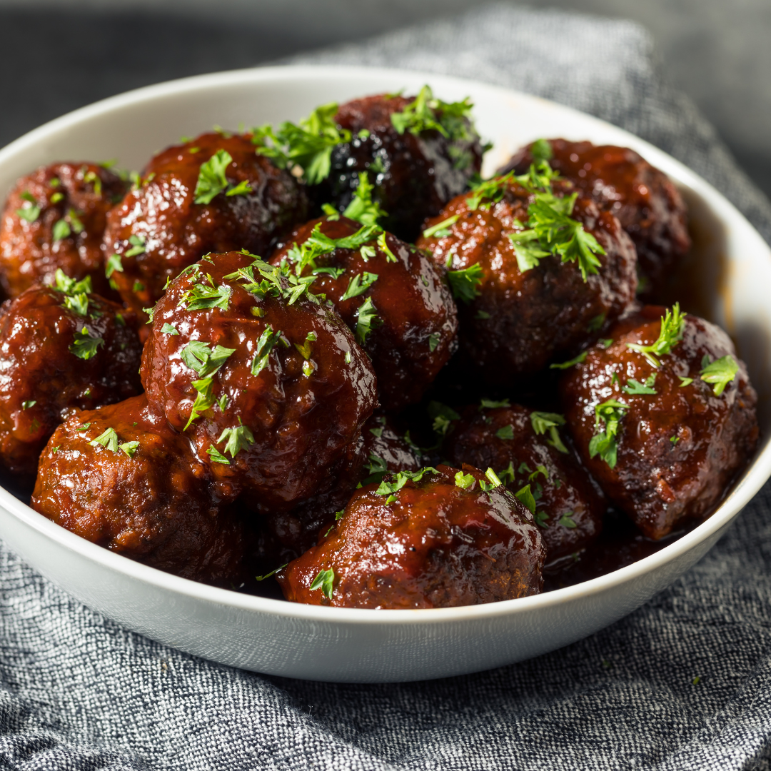 
          
            Dr Pepper Meatballs
          
        