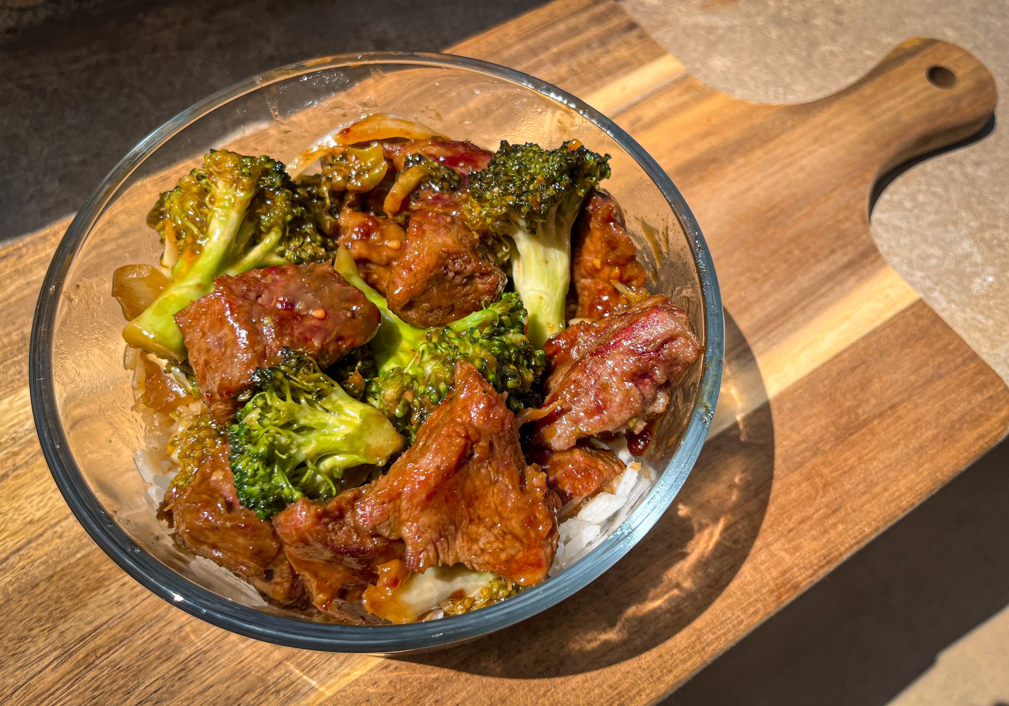 
          
            Easy Broccoli and Beef
          
        