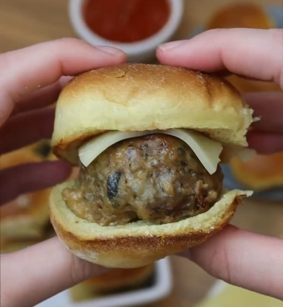 
          
            Mini Meatball Subs
          
        