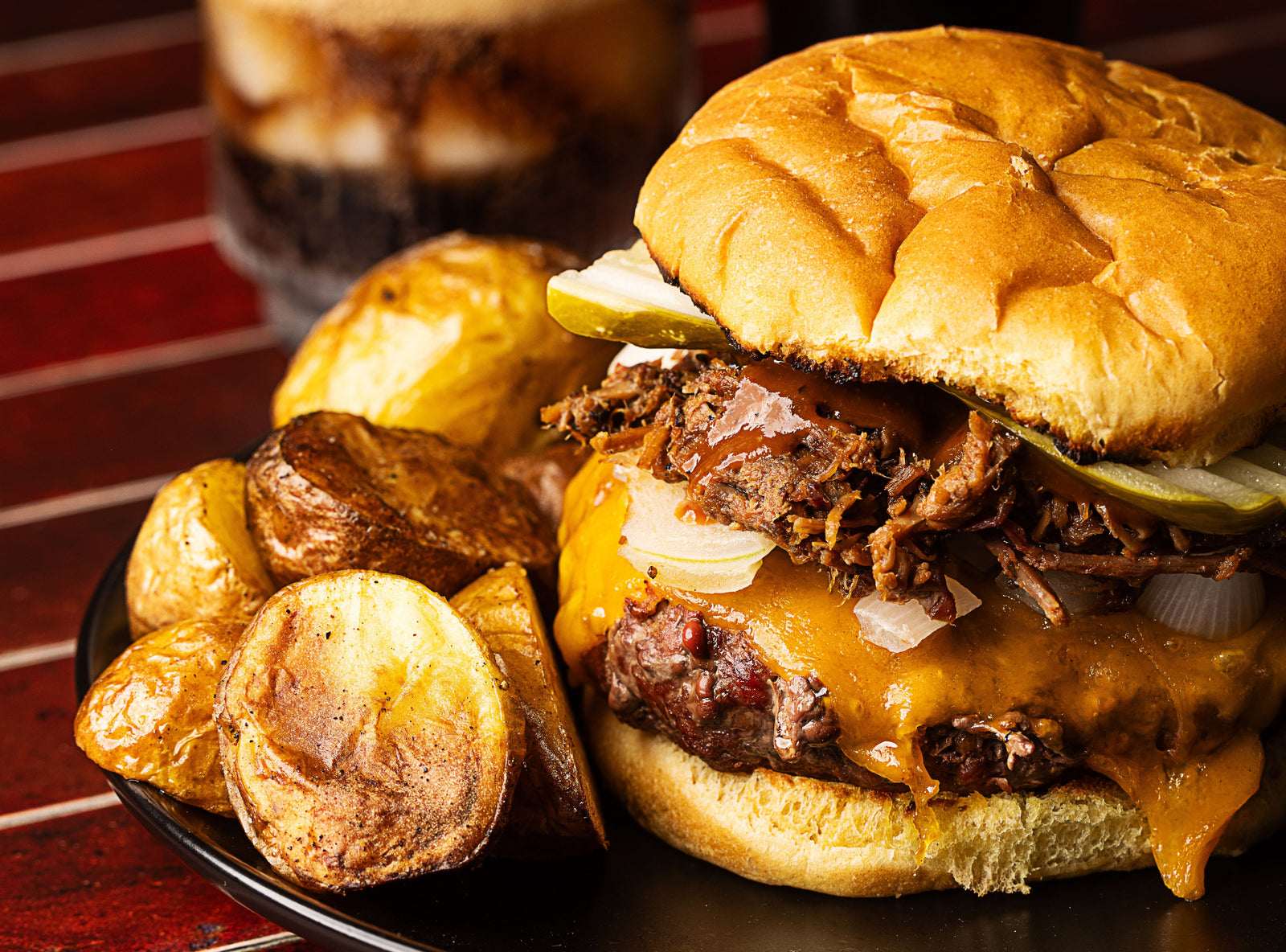 
                Texas Brisket Burger
              