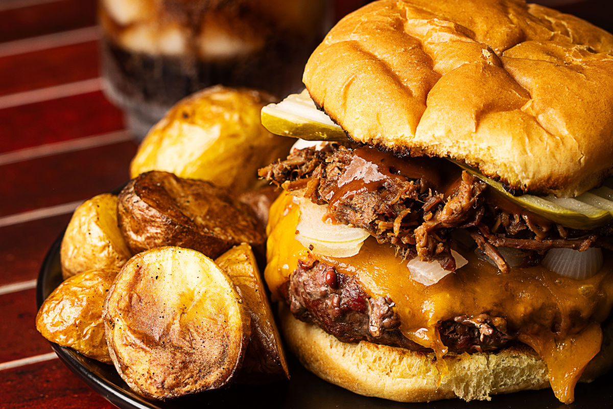 
                Texas Brisket Burger
              