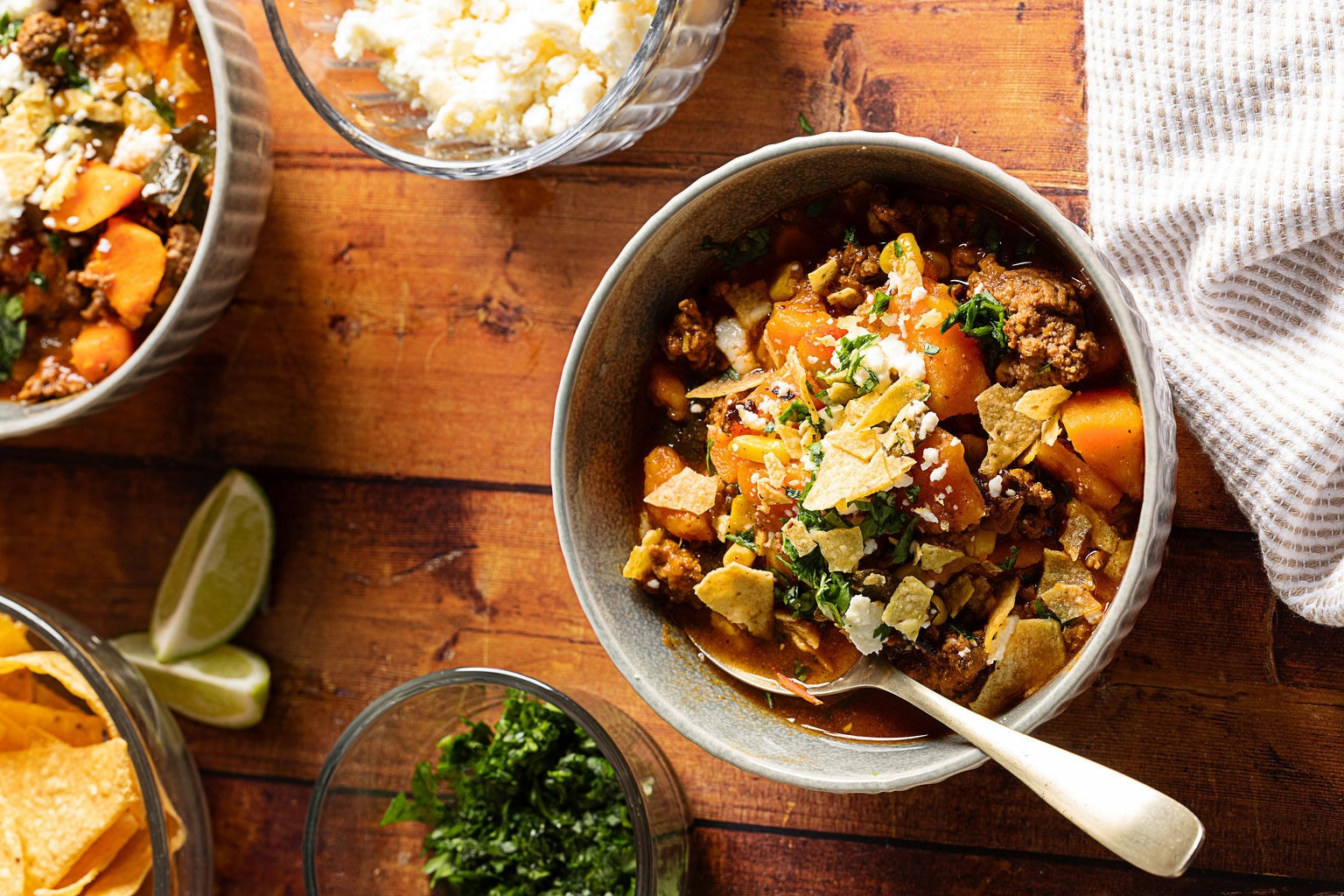 
                Texas Beef and Sweet Potato Stew
              