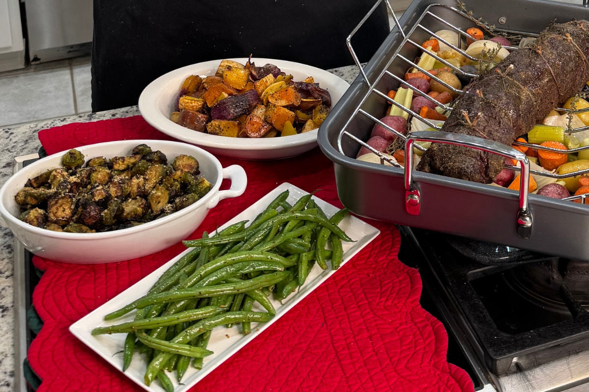 
          
            3 Elegant Sides for Your Nolan Ryan Beef Whole Tenderloin
          
        