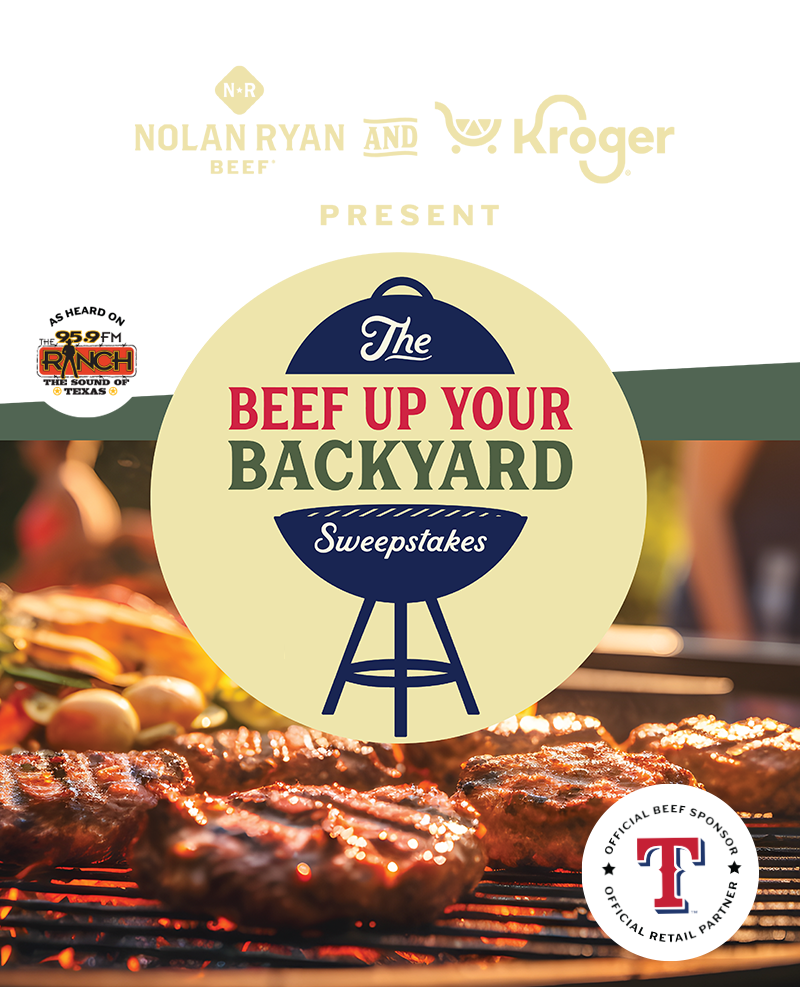 Beef Up Your Backyard Dallas & Fort Worth Sweepstakes 🏆 Win A Year's